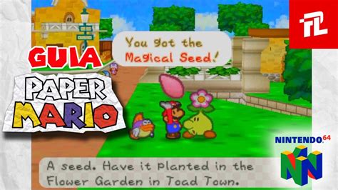 Paper Mario magical botanical seeds